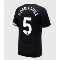 Chelsea Benoit Badiashile #5 Tretí futbalový dres 2025-26 Krátky Rukáv